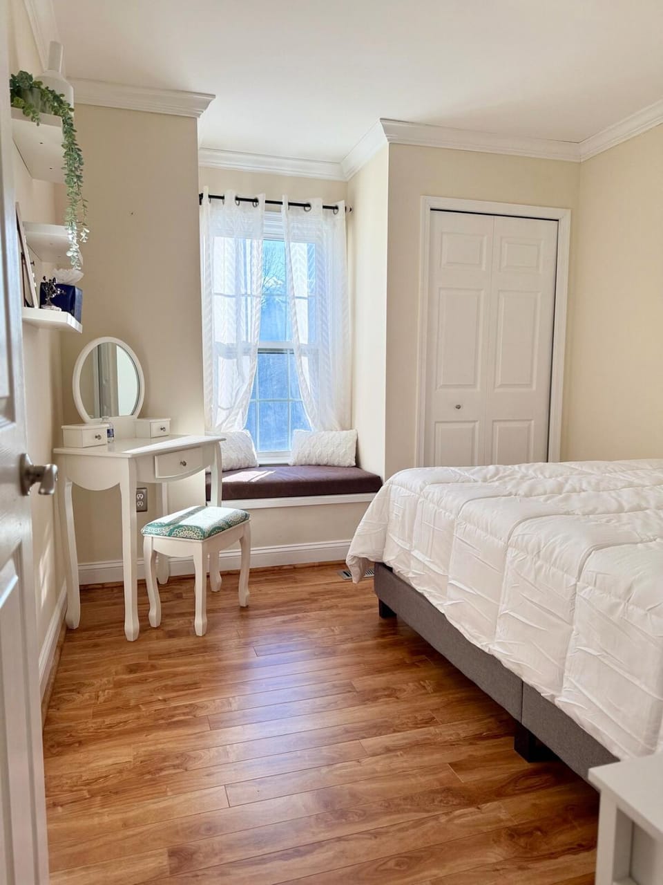 Bed, Bedroom, wardrobe