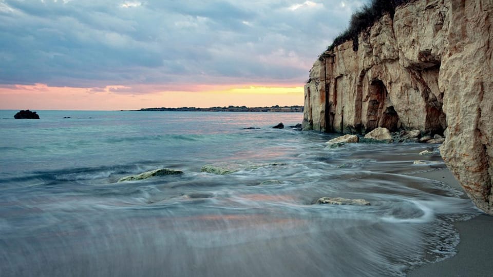 Nearby landmark, Day, Natural landscape, Beach, Sea view, Sunrise, Sunset
