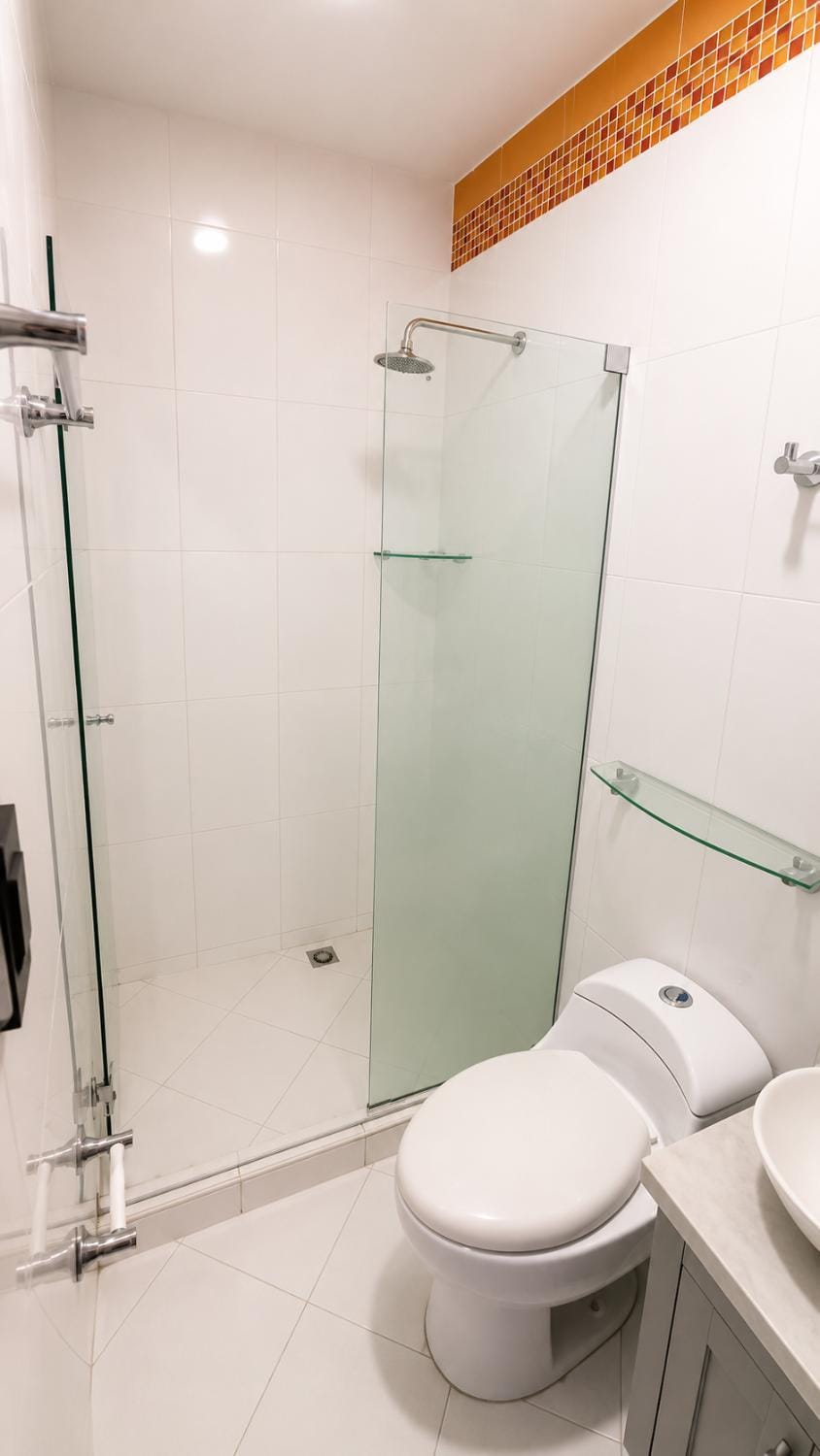 Shower, Bathroom