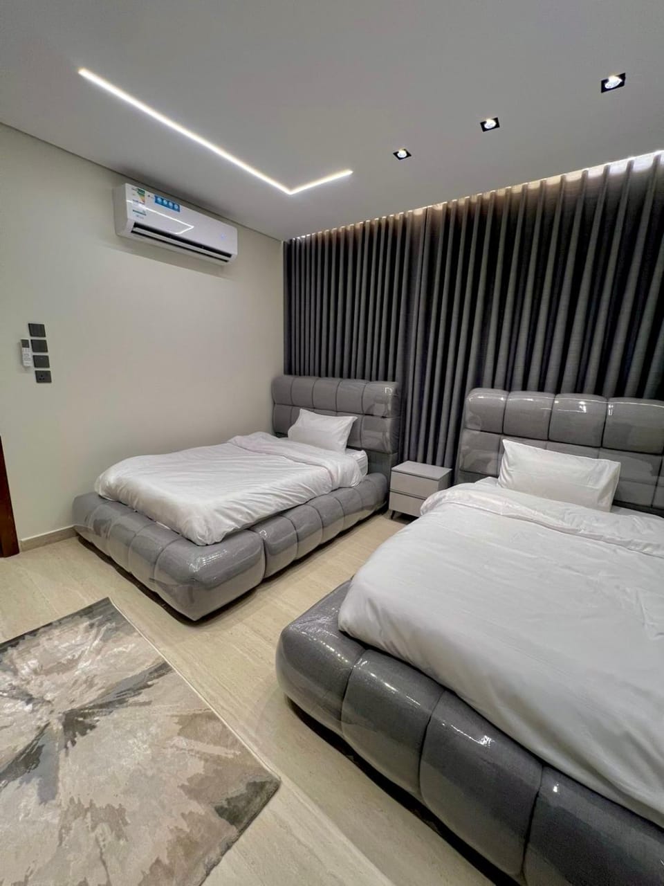 شقة فاخرة غرفتين نوم وصالة Apartment in Medina