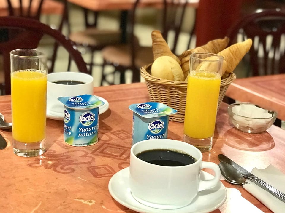Continental breakfast