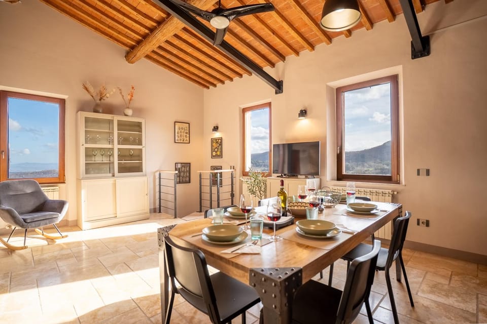 Kawaii Apartments, Modern House in Montepulciano Apartment in Montepulciano