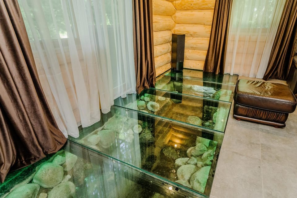 Living room, River view