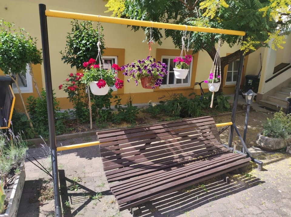 Inner courtyard view