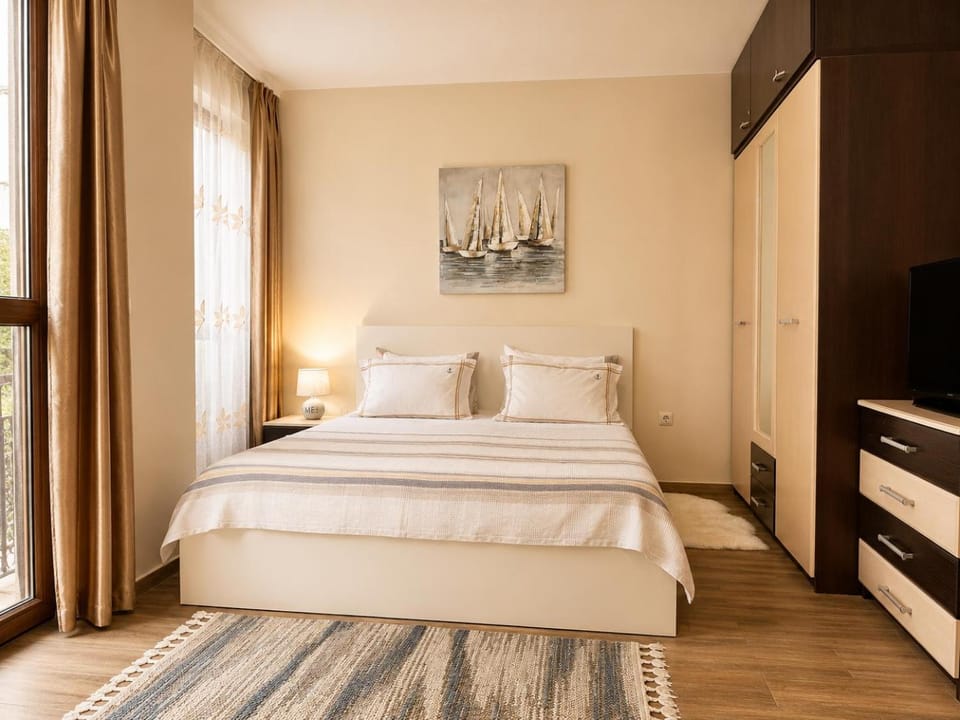Lovely Studio Cascadas 10 Pools Free WiFi and Spa Apartment in Sunny Beach