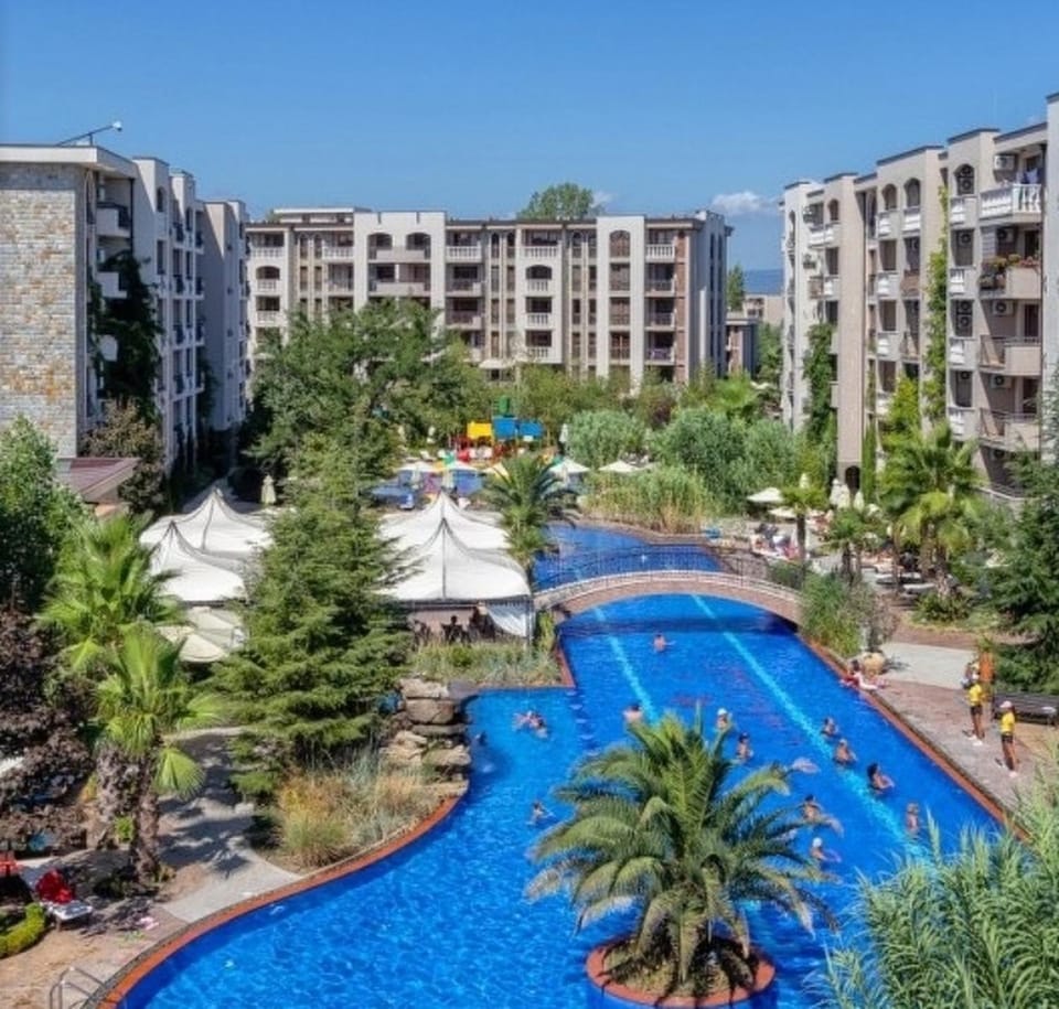 Lovely Studio Cascadas 10 Pools Free WiFi and Spa Apartment in Sunny Beach