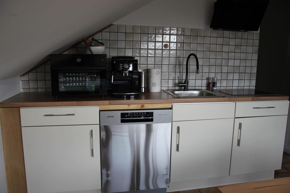 Kitchen or kitchenette, kitchen