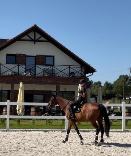 Horse-riding