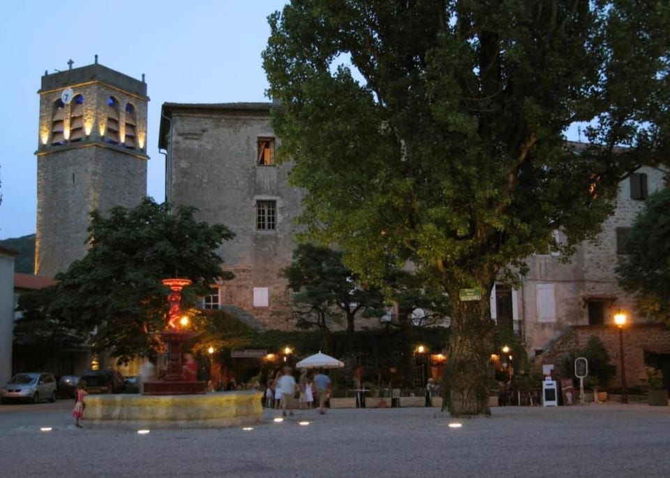La maisonnette d'Antraigues House in Provence