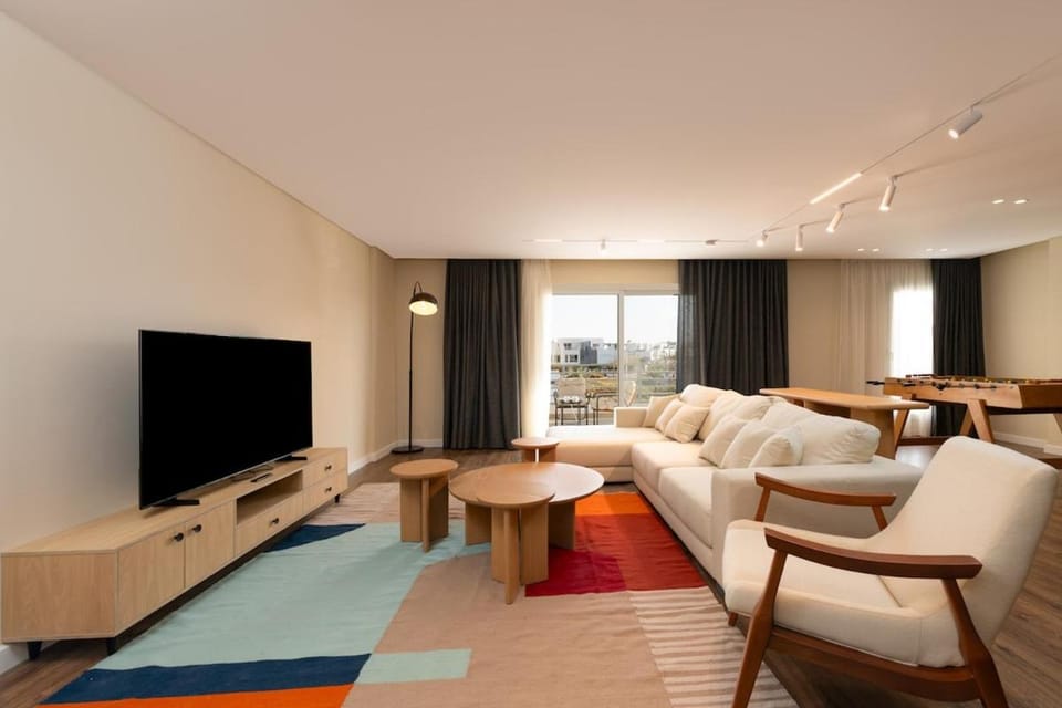 Lourina - Hyde Park, 4BDR, New Cairo by Kennah Apartment in New Cairo City