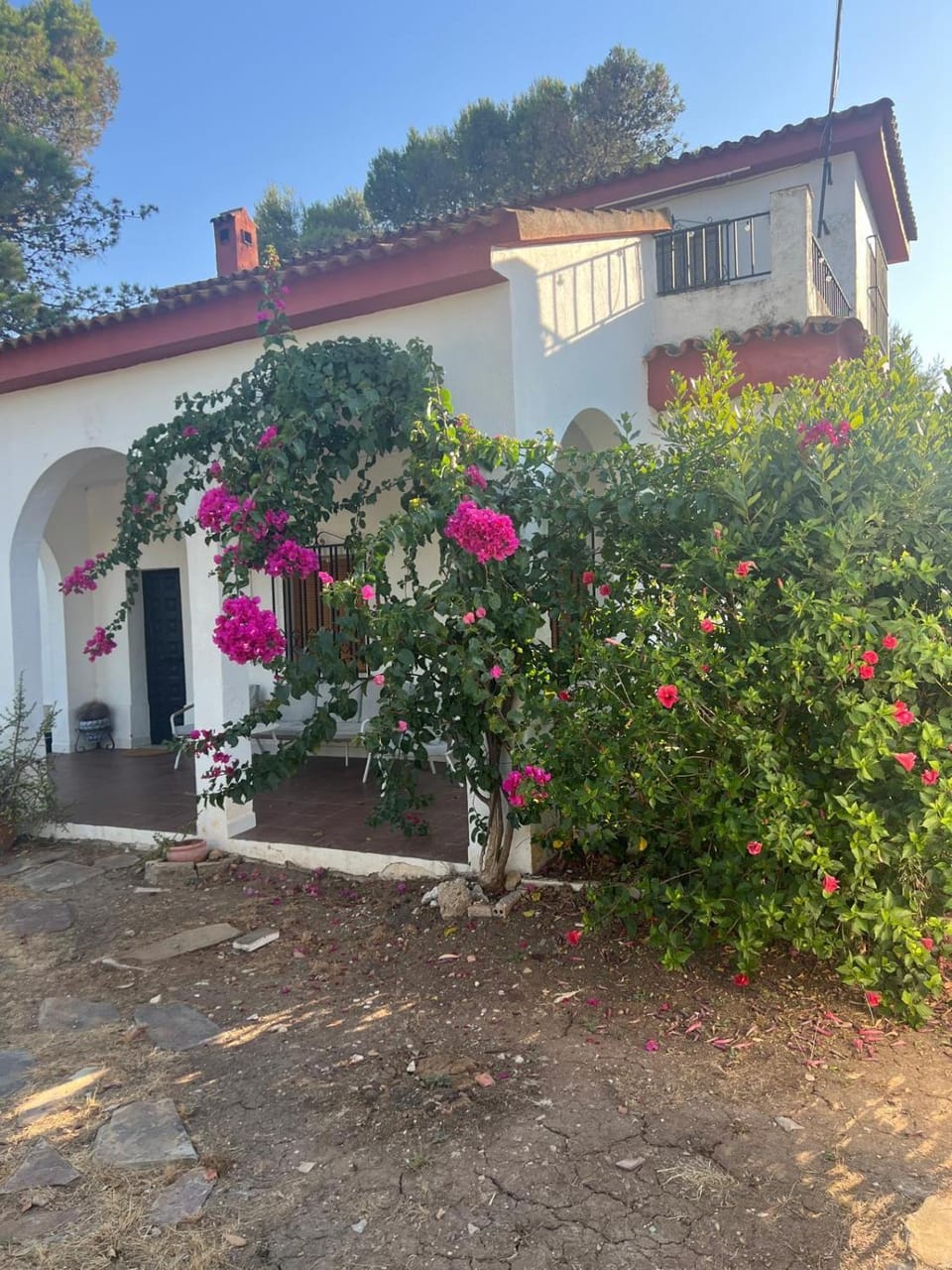 Chalet con piscina en Carmona House in Sierra Norte de Sevilla