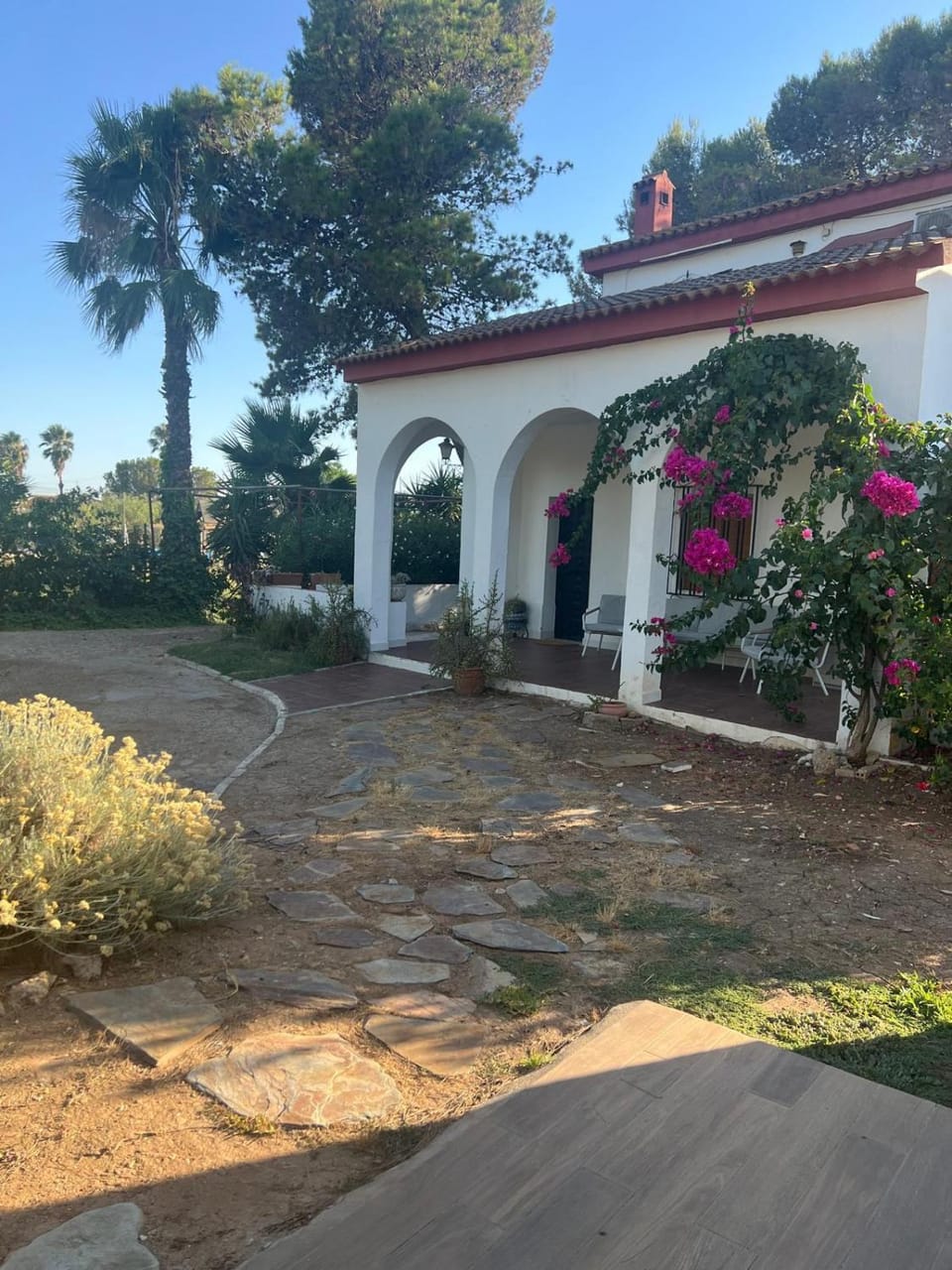 Chalet con piscina en Carmona House in Sierra Norte de Sevilla