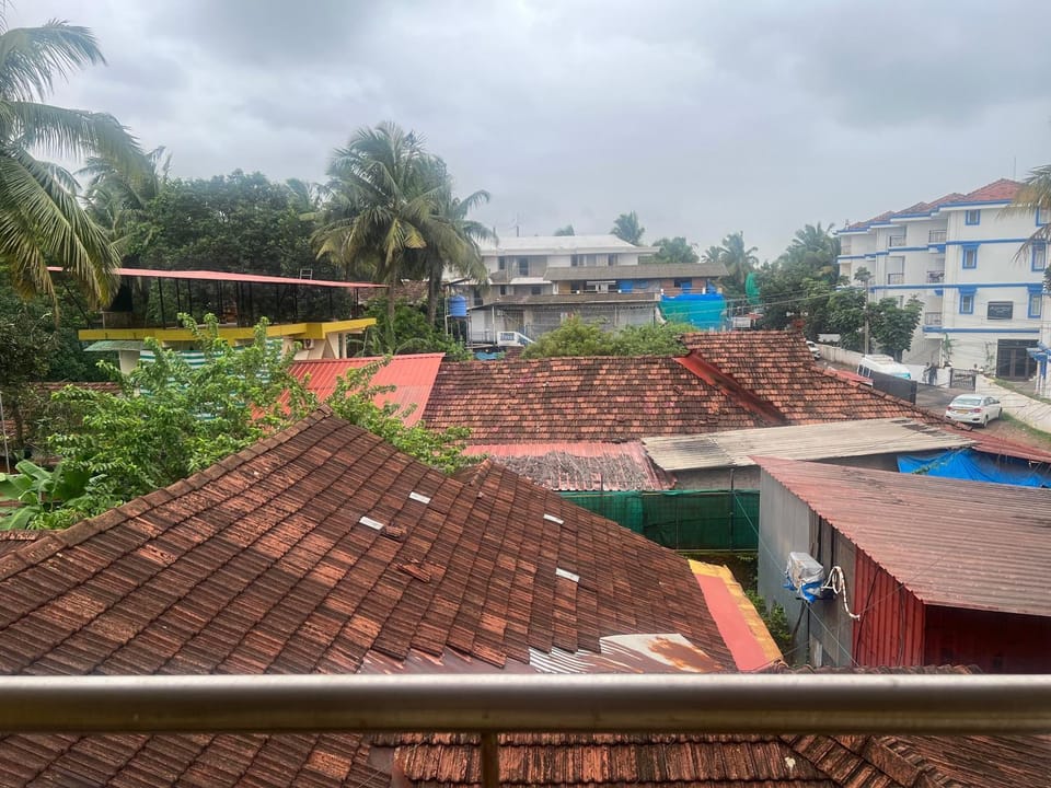 Property building, City view