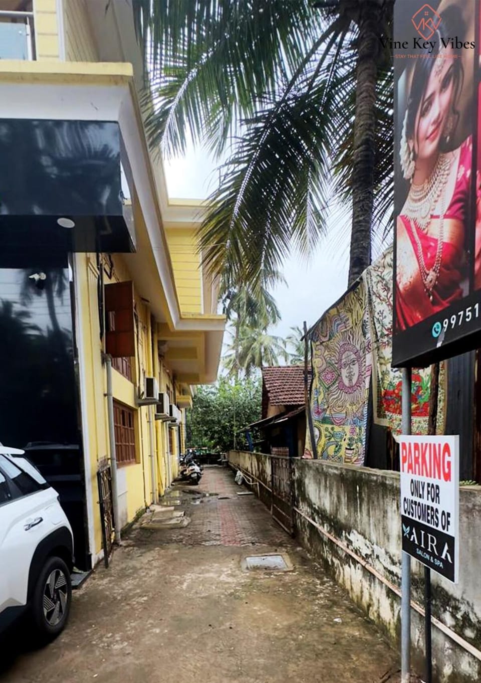 Property building, Location, Parking