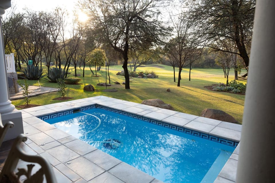 Natural landscape, Garden, Pool view, Swimming pool