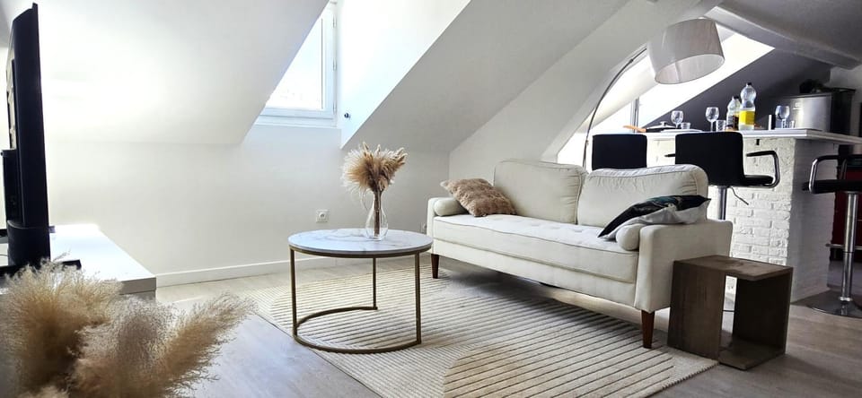 Mon Havre de paix-Cozy Duplex 3 Chambres Apartment in Le Havre