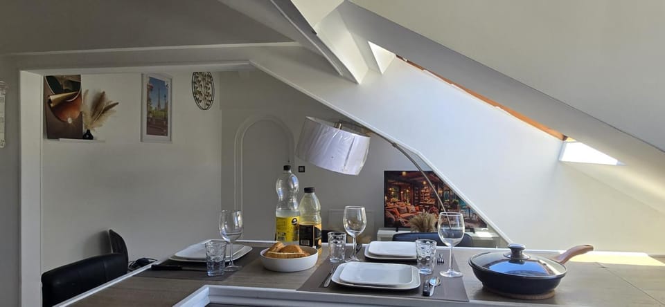 Mon Havre de paix-Cozy Duplex 3 Chambres Apartment in Le Havre