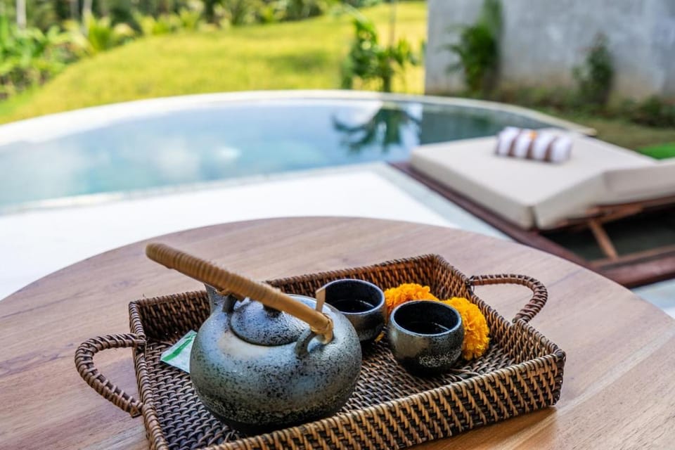 Tropical Bamboo Villa luxury Aliapard I Villa in Ubud