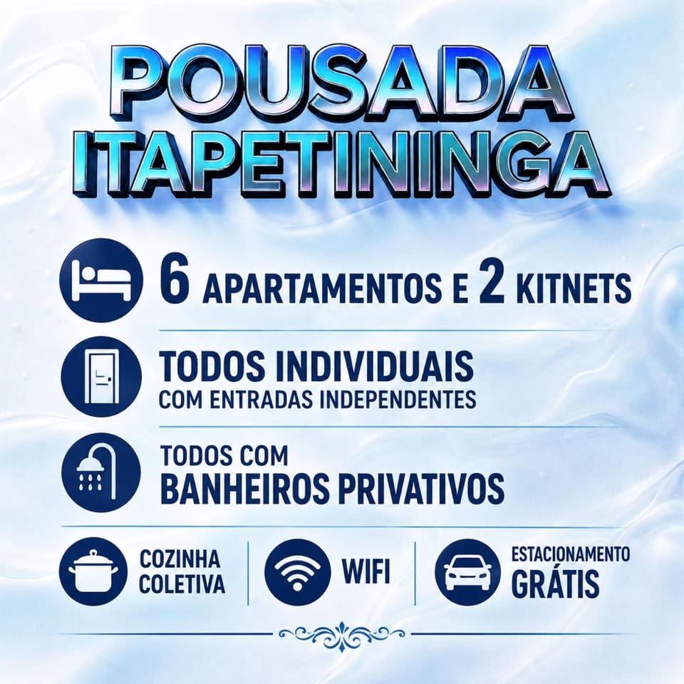 Hospedagem para Empresas - Pousada Itapetininga House in State of Paraná