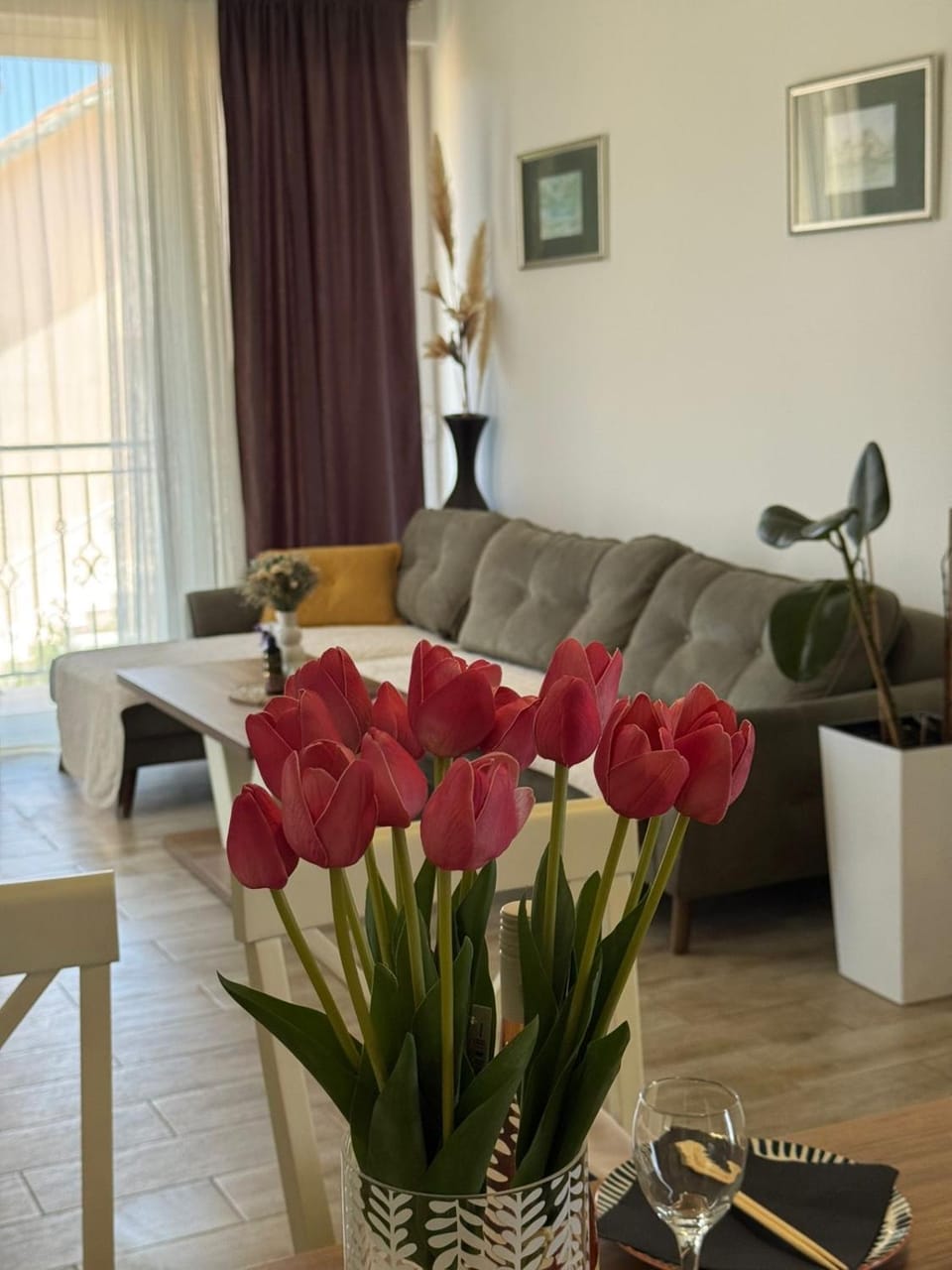Beach Side Ðenovići - Two Bedroom Apartment Apartment in Kotor Municipality