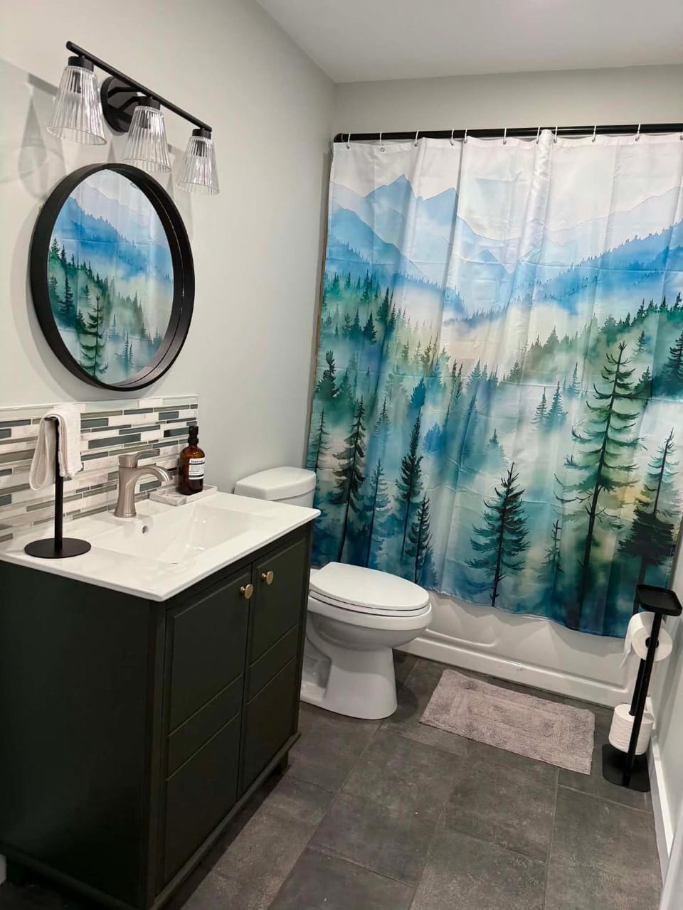Shower, Toilet, Bathroom, Bath, towels