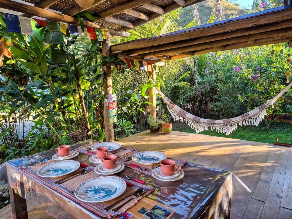 Dining area, Garden view