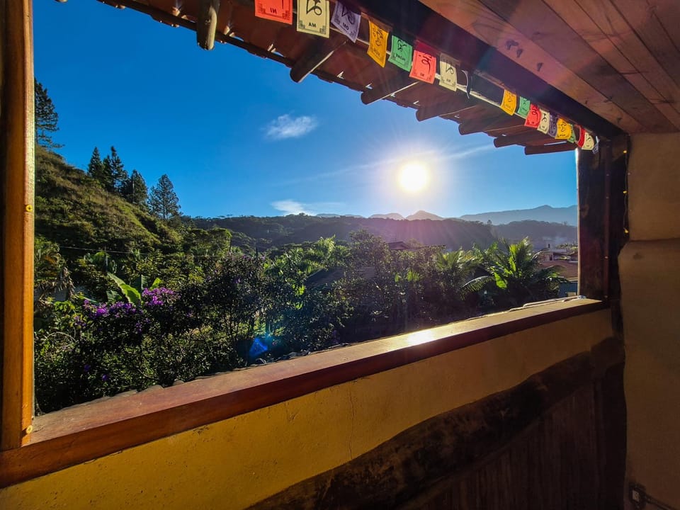 Natural landscape, Mountain view