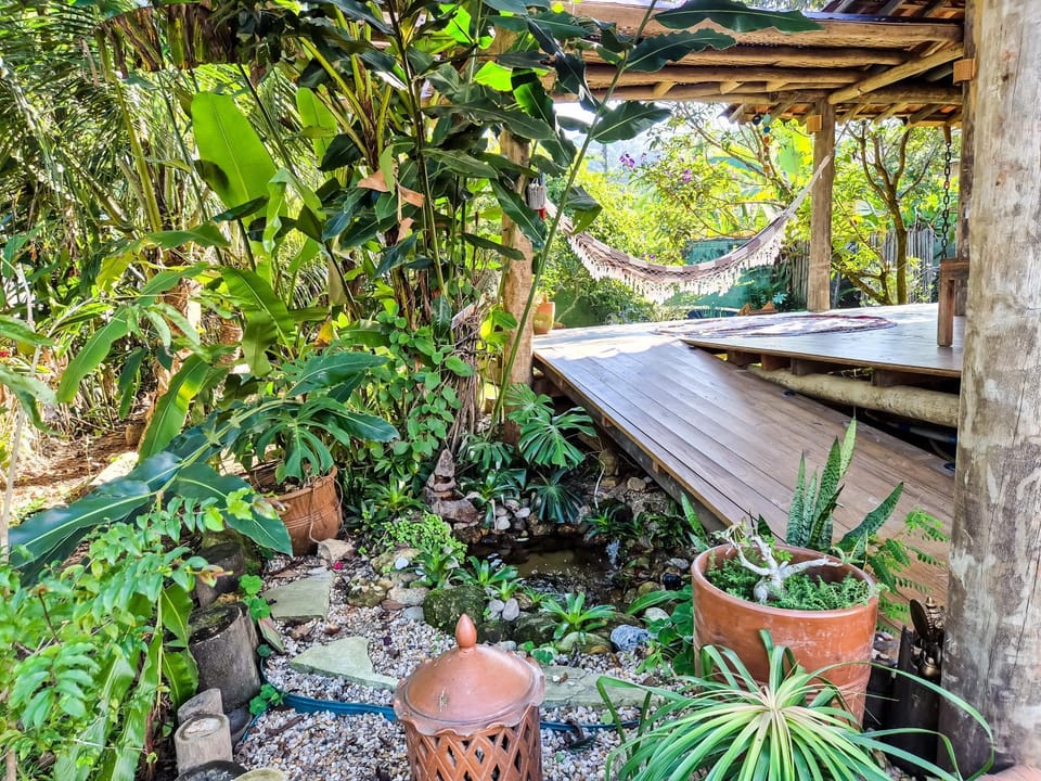 Natural landscape, Garden, Garden view