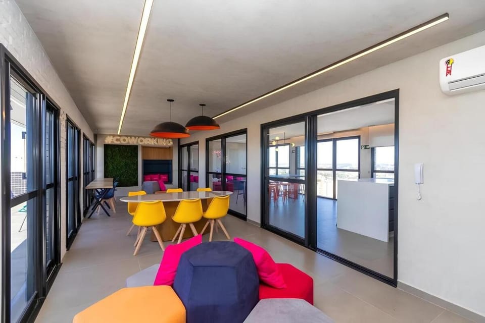 Vibe Água Verde - Espaço Moderno e Ótima Localização Apartment in Curitiba