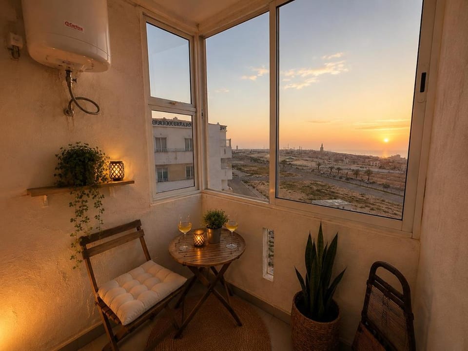 Sea View Escape between Agadir and Taghazout Apartment in Agadir
