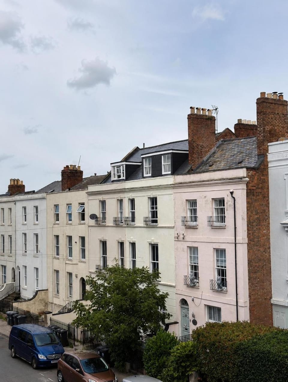 Central Apt Balcony Free Parking Wi-Fi 900 Apartment in Gloucester