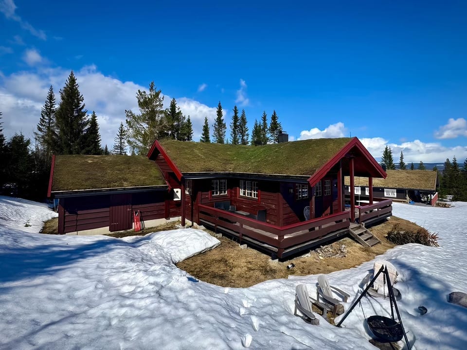 Mountain cabin with ski in-out Fageråsen Trysil Cabin in Innlandet