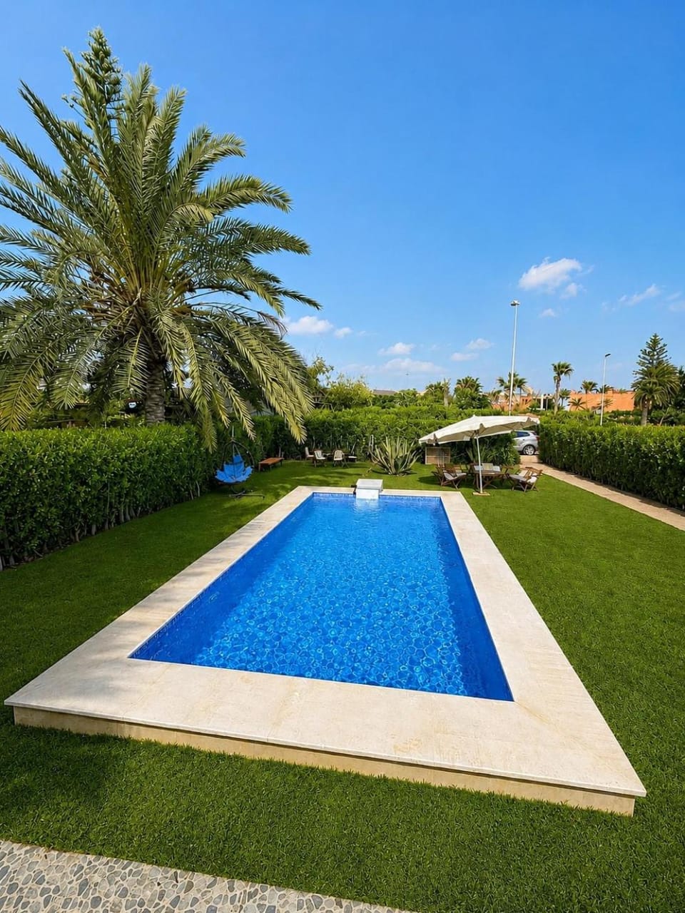 Garden, Swimming pool