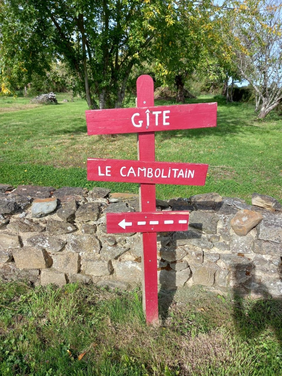 Le Cambolitain Gîte Familial 12 p House in Pays de la Loire