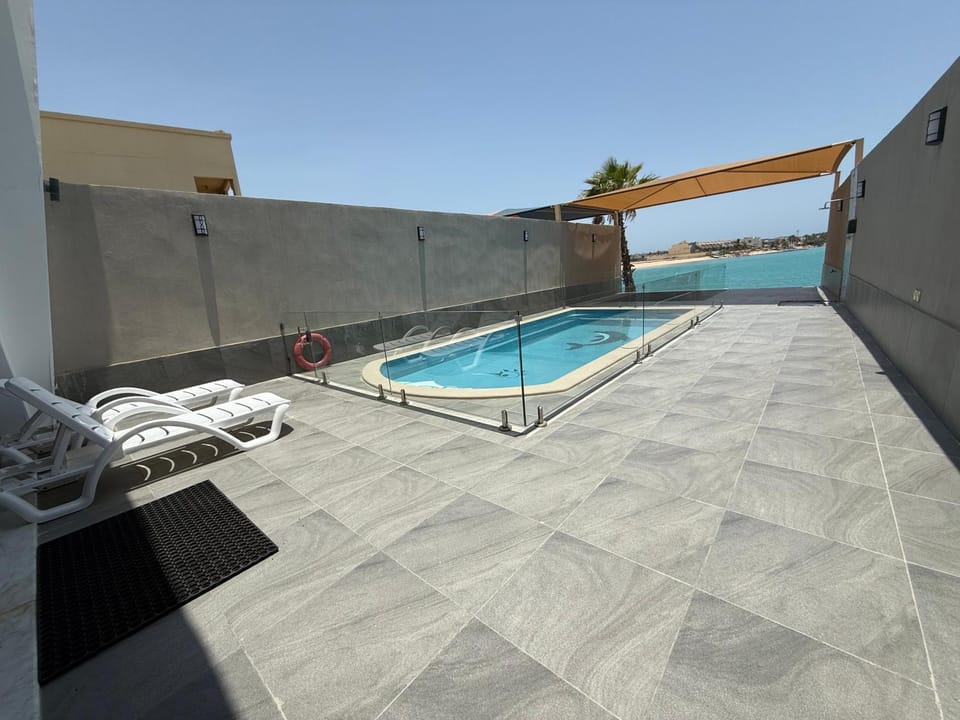 Pool view