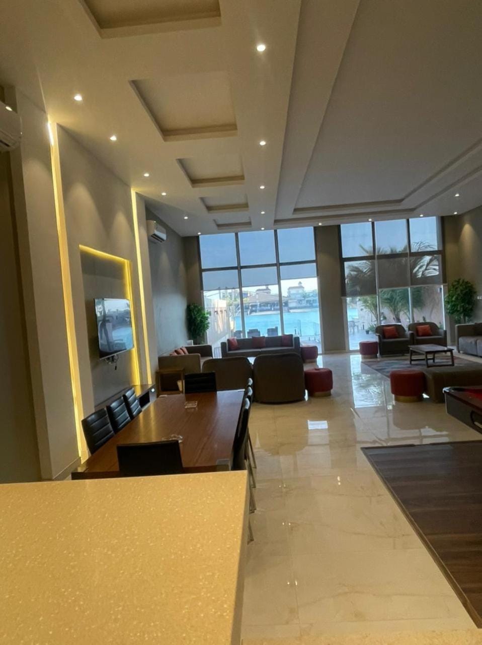 Seating area