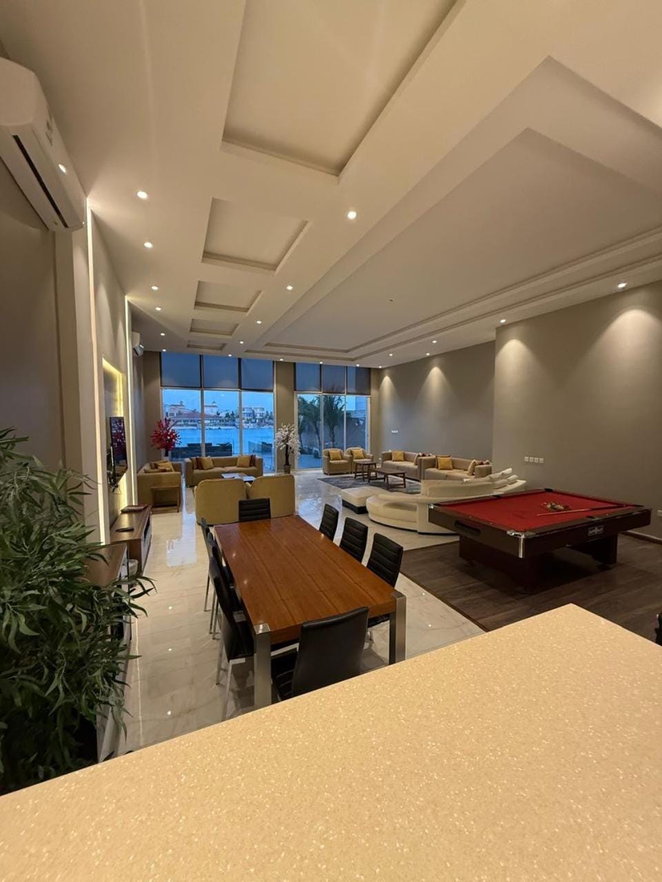 Seating area
