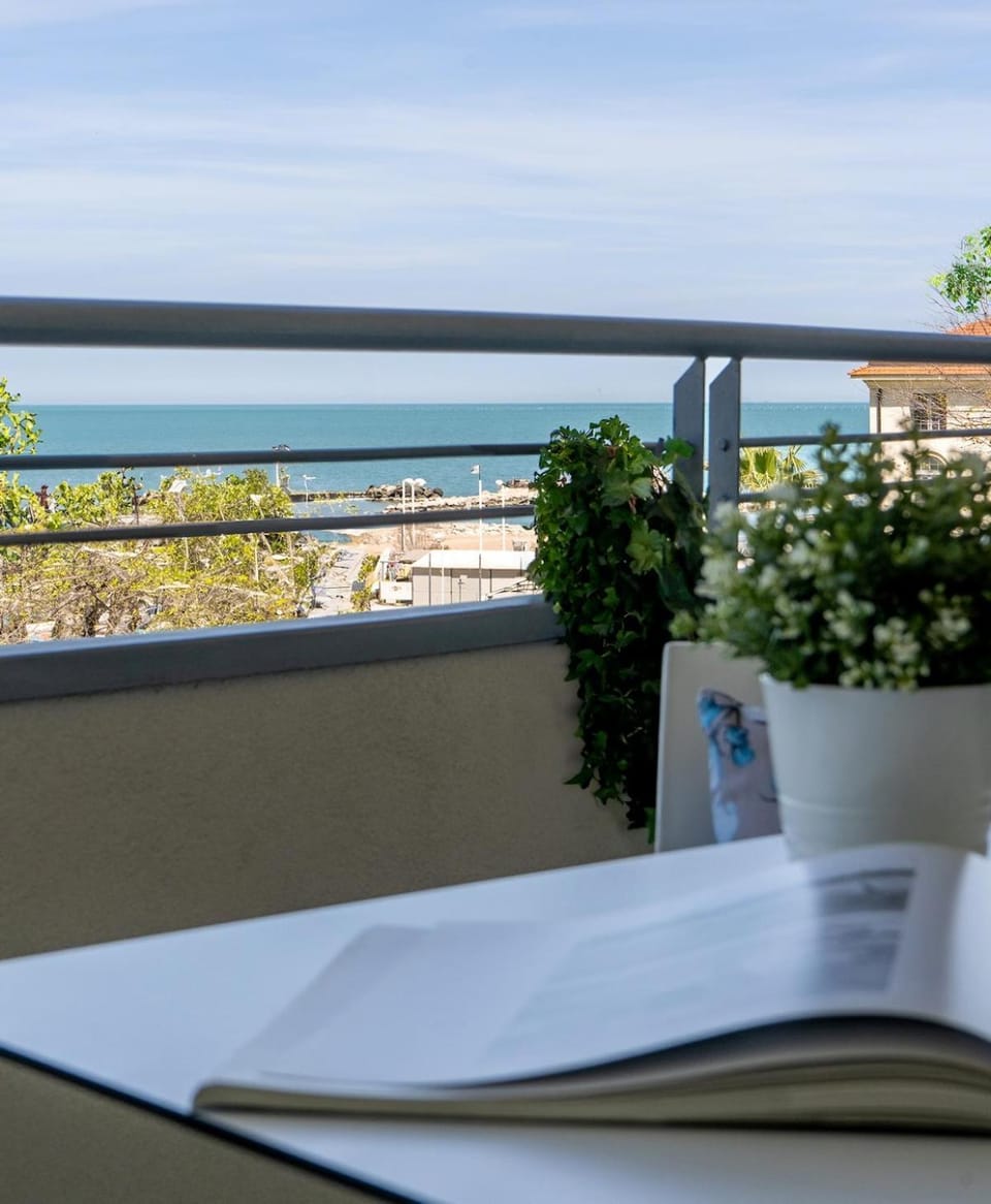 Sea view apartment Acquario Apartment in Cattolica