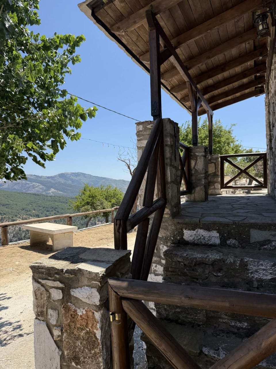 Villa Kastro House in Thasos