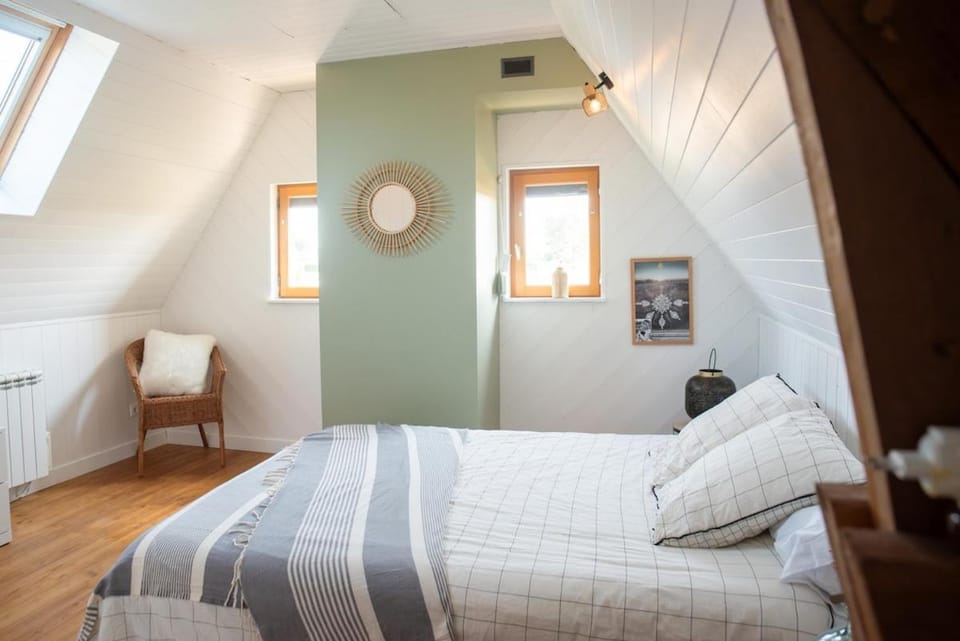 Bed, Photo of the whole room, Bedroom