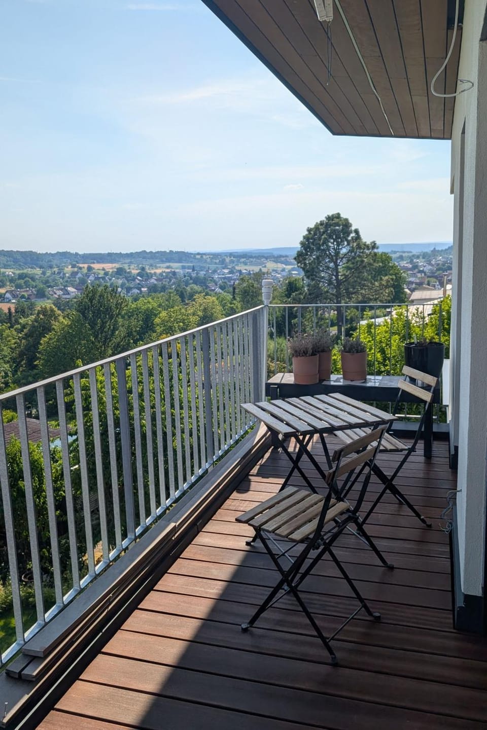 Day, Natural landscape, View (from property/room), Balcony/Terrace, Dining area