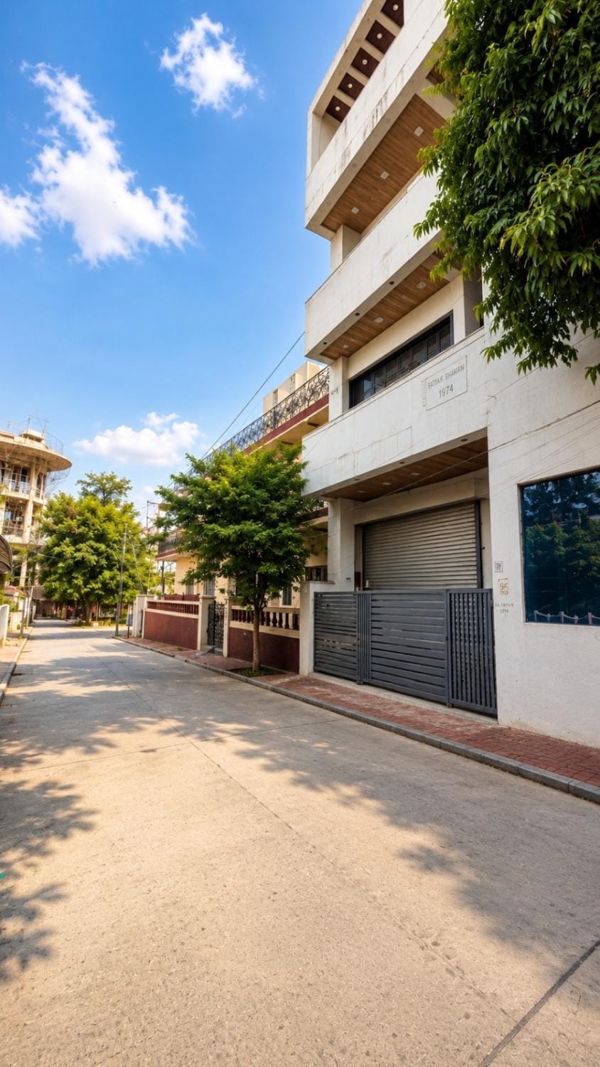 The Cozy Corner Open terrace room in Central Ajmer Apartment in Rajasthan