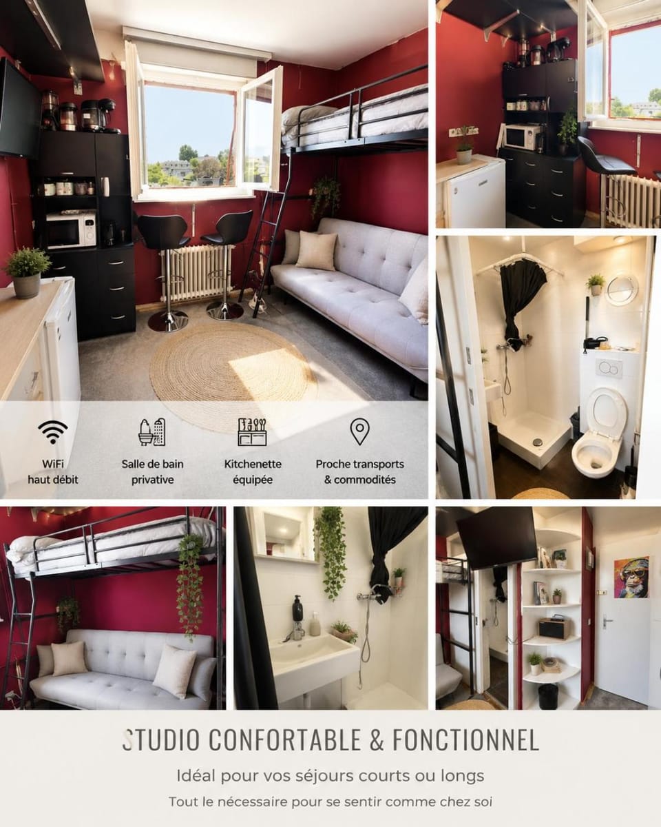 Nyon Red room Apartment in Nyon
