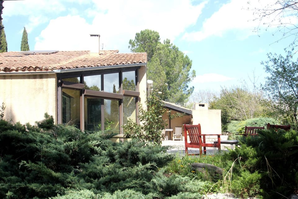 Les Falabregas Villa in Balazuc
