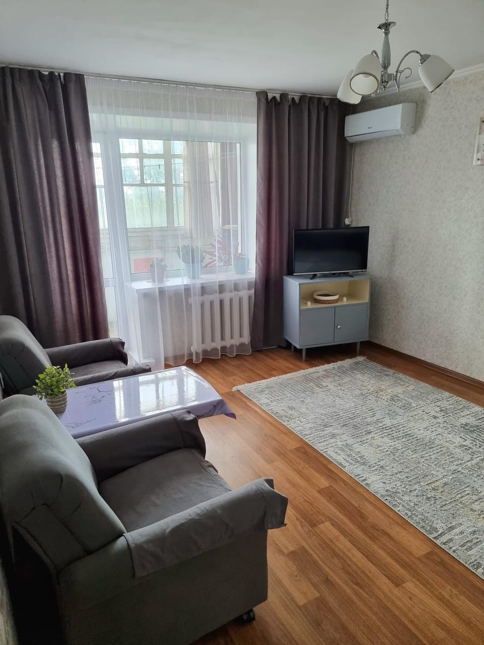 Квартира посуточно на жд вокзале Apartment in Kazakhstan