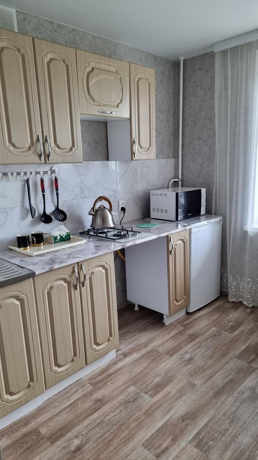 Квартира посуточно на жд вокзале Apartment in Kazakhstan