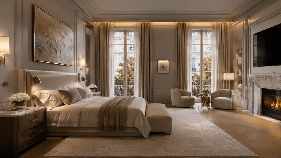 Bed, Bedroom