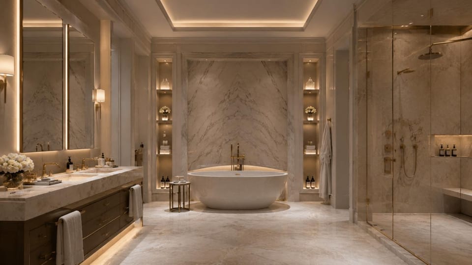 Bathroom, Bath