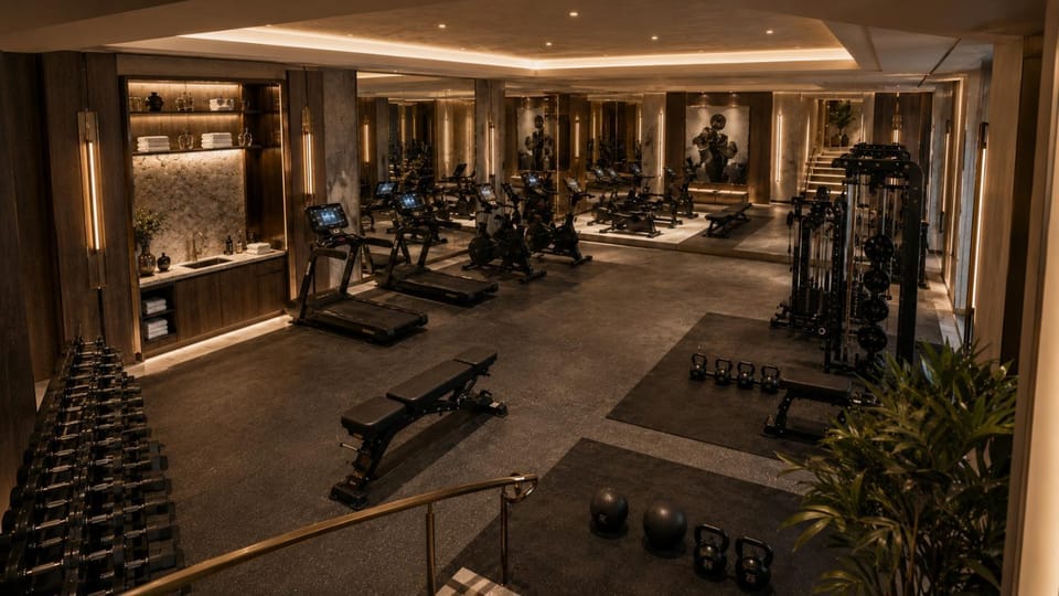 Fitness centre/facilities