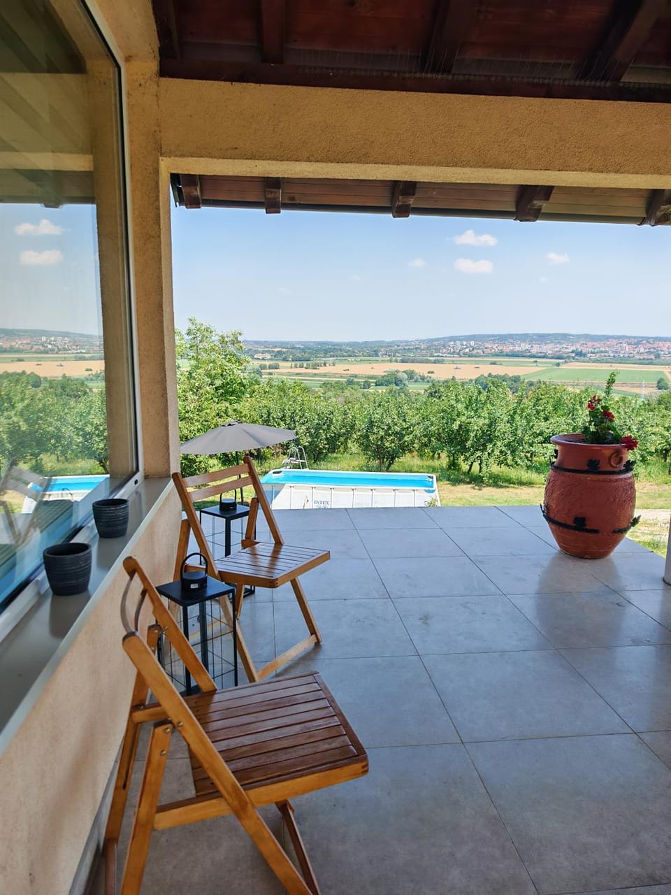 manja vista Villa in Serbia
